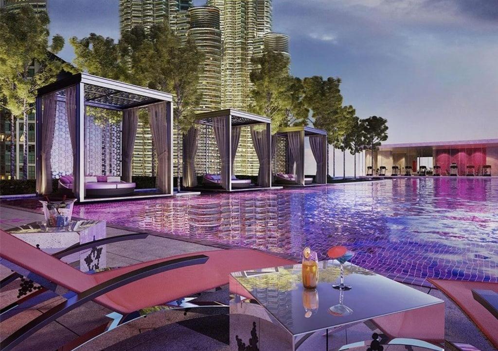 Star 1r1b Klcc Apartment