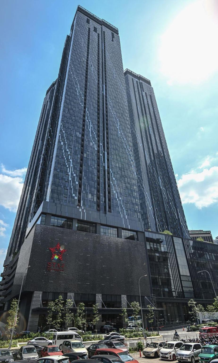 Pangsapuri Star 1r1b Klcc *